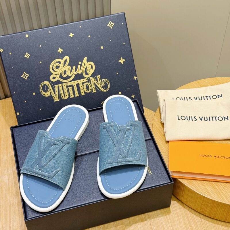 LV L家Waterfront凉拖