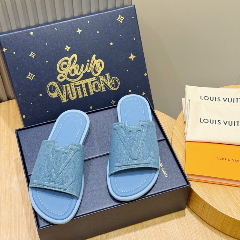 LV L家Waterfront凉拖