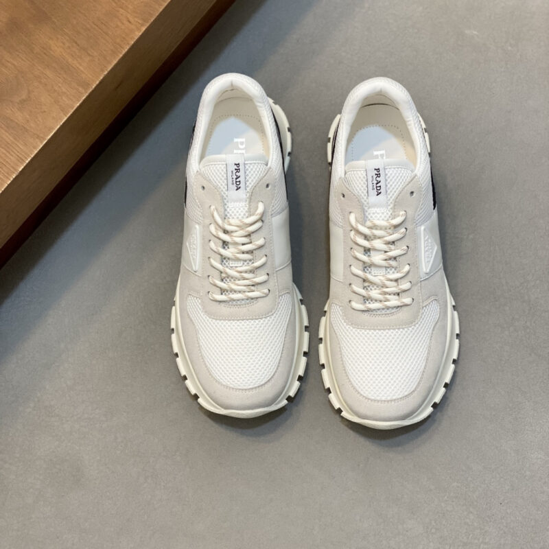 PRADA 皮革运动鞋