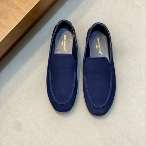 LV 经典奢牌驾车乐福鞋