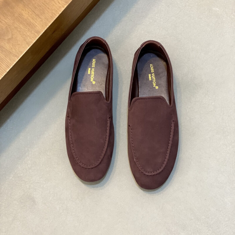 LV 经典奢牌驾车乐福鞋