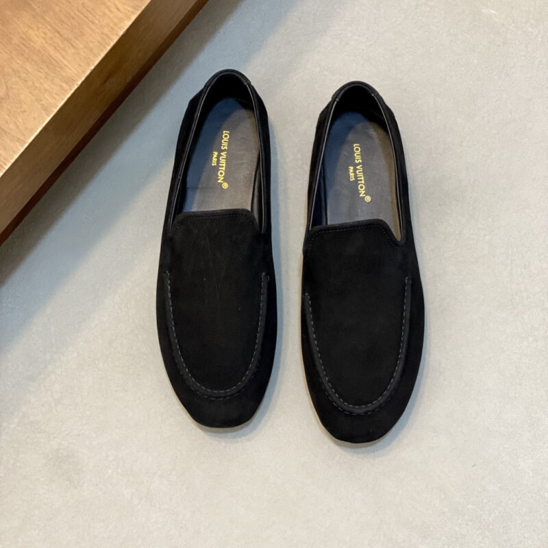 LV 经典奢牌驾车乐福鞋