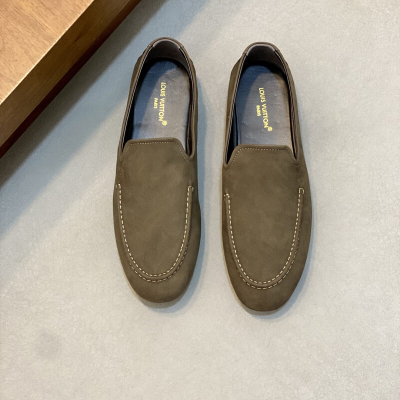 LV 经典奢牌驾车乐福鞋