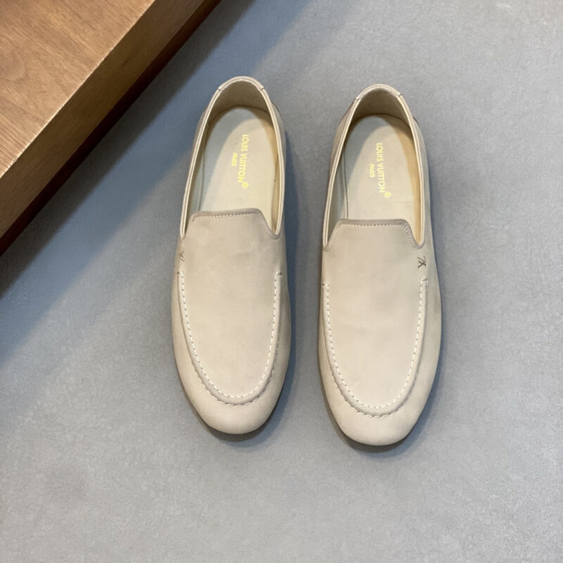 LV 经典奢牌驾车乐福鞋