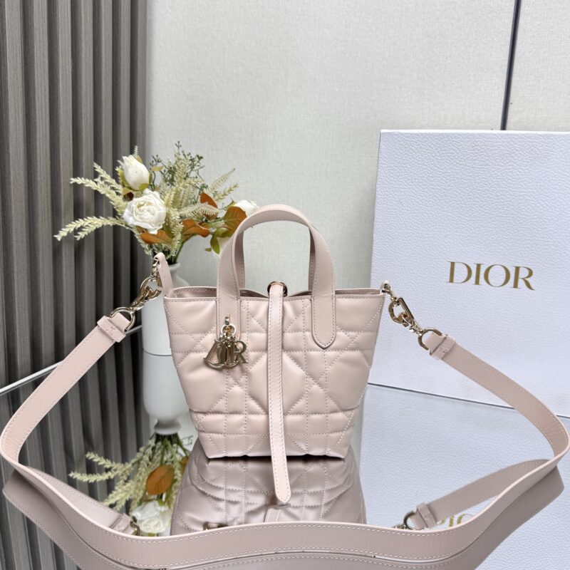 DIOR Toujours竖版手袋 型号2834 胭脂粉
