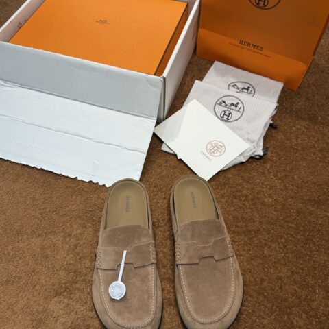 HERMES H家 Freesstyle男款半拖