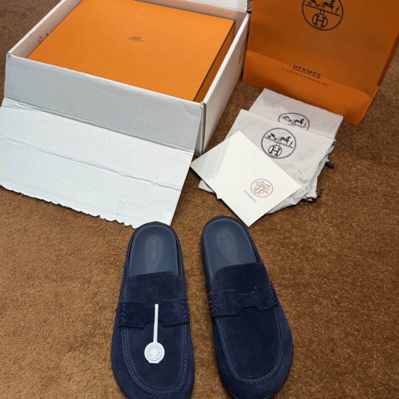 HERMES H家 Freesstyle男款半拖