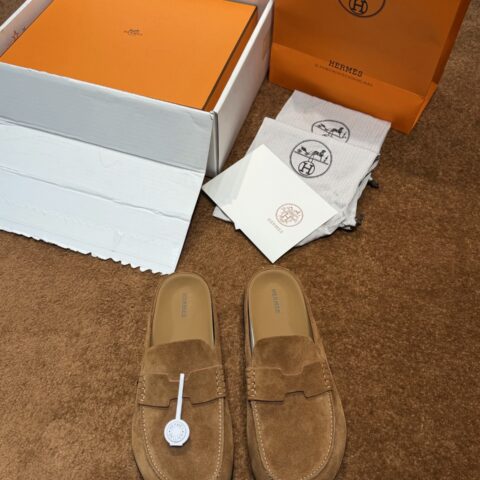 HERMES H家 Freesstyle男款半拖