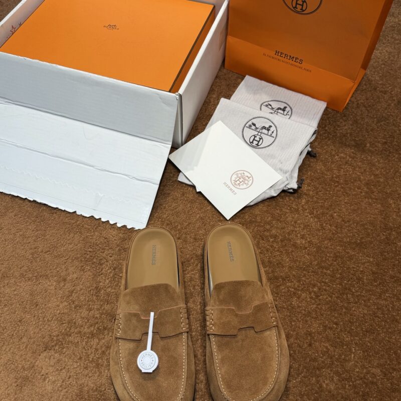HERMES H家 Freesstyle男款半拖
