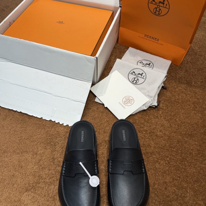 HERMES H家 Freesstyle男款半拖