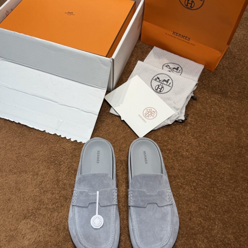 HERMES H家 Freesstyle男款半拖