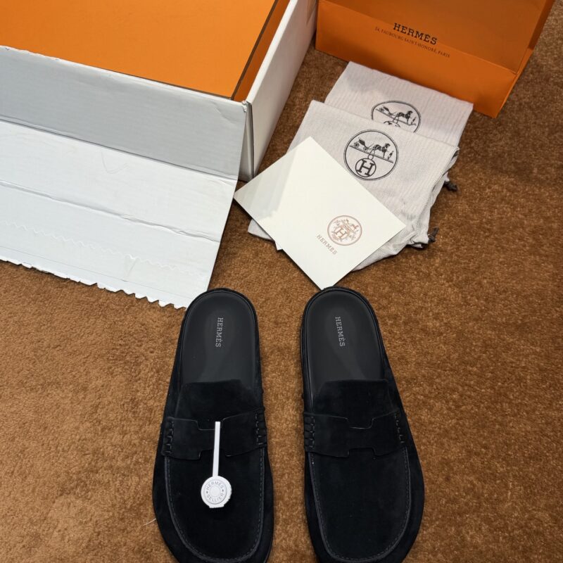 HERMES H家 Freesstyle男款半拖