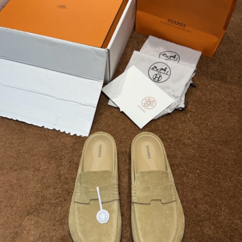 HERMES H家 Freesstyle男款半拖