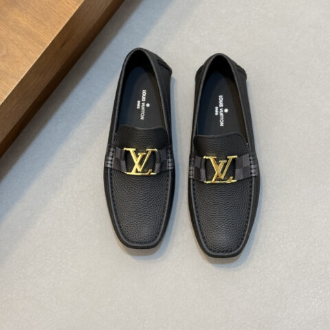 LV 经典奢牌驾车豆豆鞋