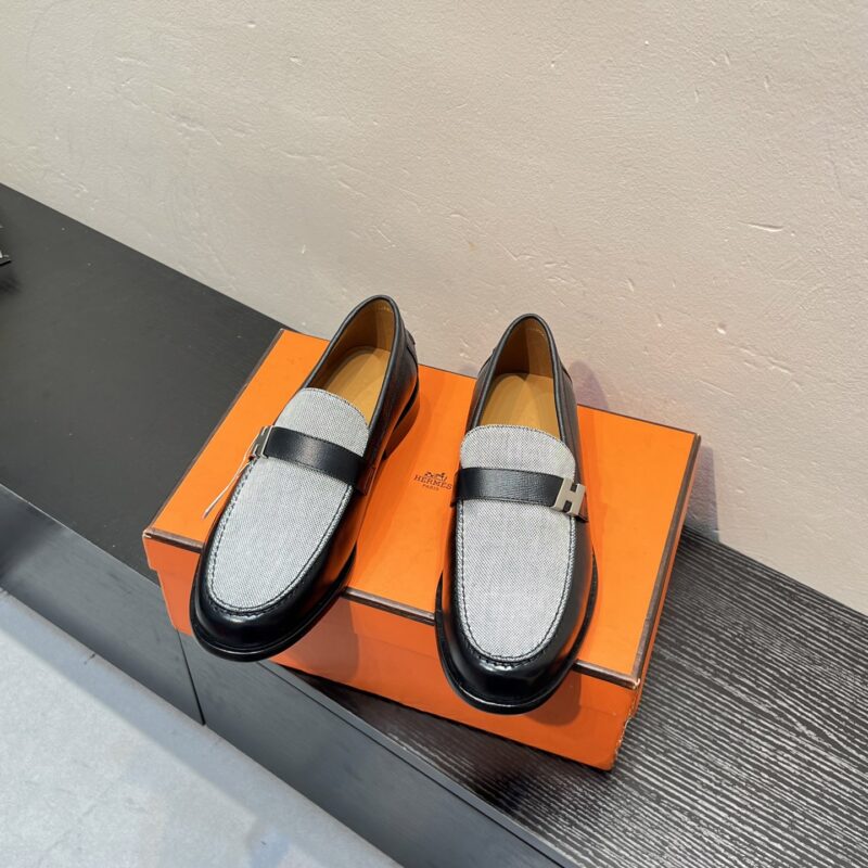 HERMES 爱玛仕男士皮鞋