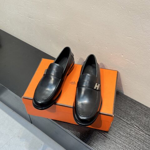 HERMES 爱玛仕男士皮鞋