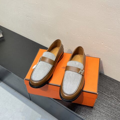 HERMES 爱玛仕男士皮鞋