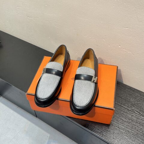 HERMES 爱玛仕男士皮鞋