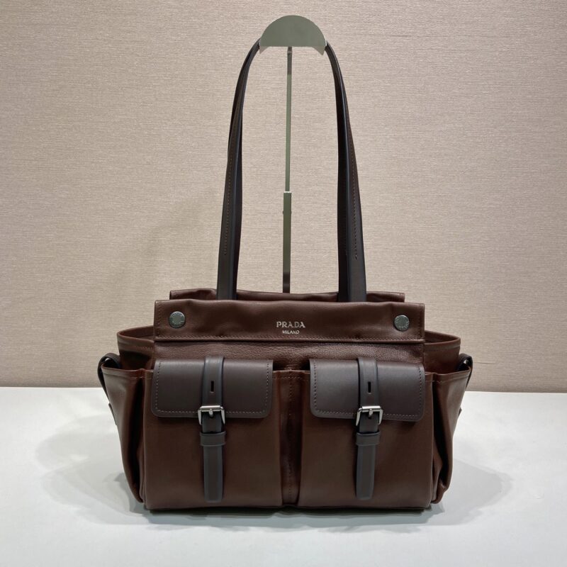 PRADA 新品route 🎉1BG645托特包