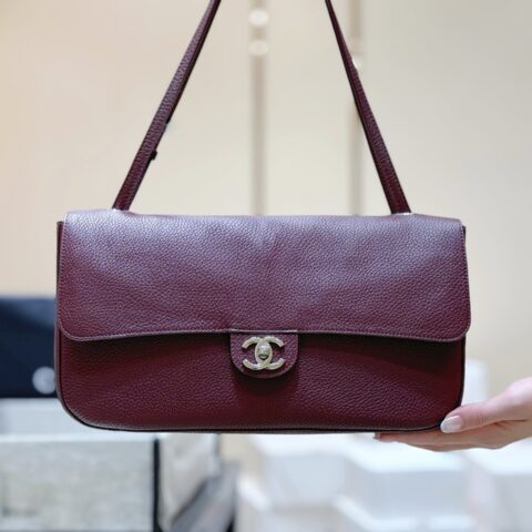 CHANEL 26S 谷爱凌同款大号口盖包👜 AS6231