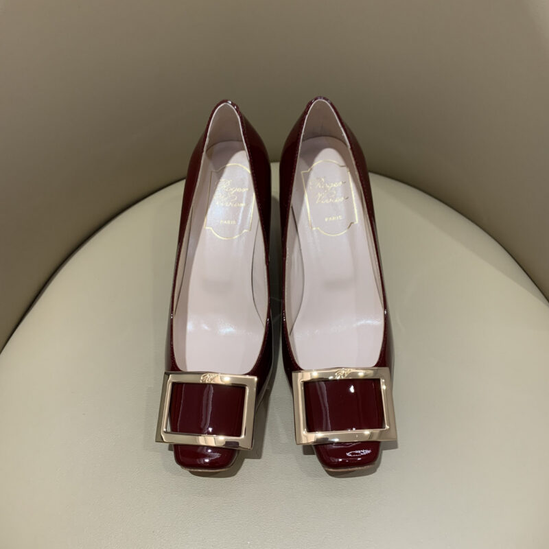 Roger vivier  26 秋冬Bella Vivie 勃艮第红