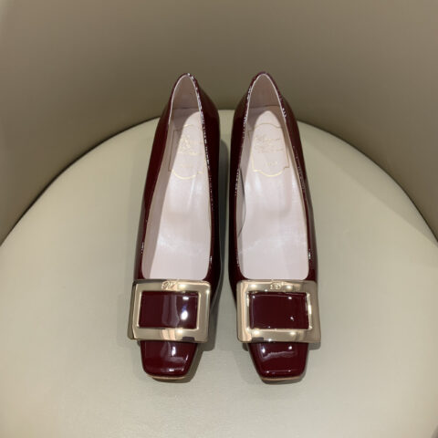 Roger vivier 26 秋冬Bella Vivie 勃艮第红
