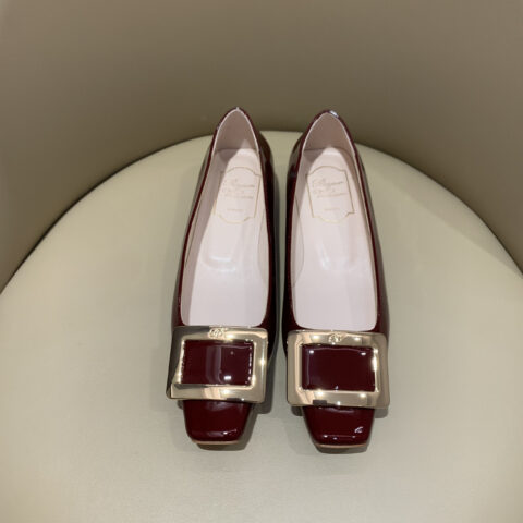Roger vivier 26 秋冬Bella Vivie 勃艮第红