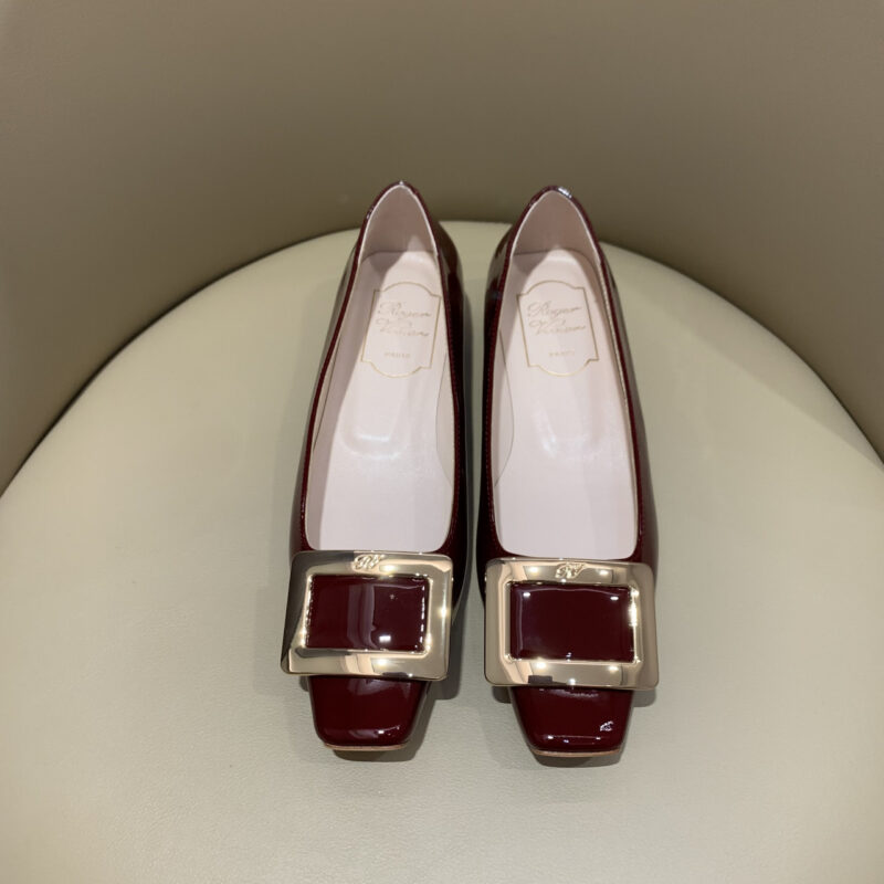 Roger vivier 26 秋冬Bella Vivie 勃艮第红