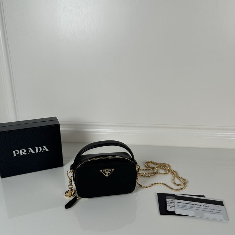 PRADA P家➡️女士多功能迷你小背包，型号1MR025