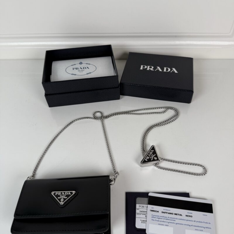 PRADA P家➡️女士多功能迷你小背包,型号1MR034