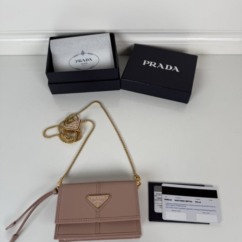 PRADA P家➡️女士多功能迷你小背包,型号1MR034