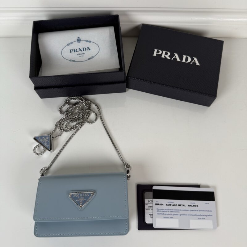 PRADA P家➡️女士多功能迷你小背包，型号1MR034
