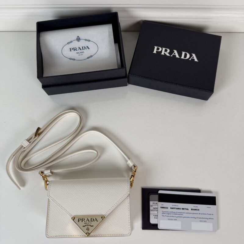 PRADA P家➡️女士多功能迷你小背包,型号1MR034