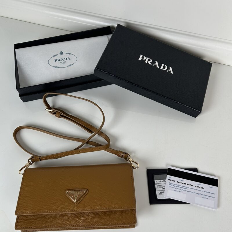 PRADA P家➡️女士多功能迷你小背包，型号1MF059
