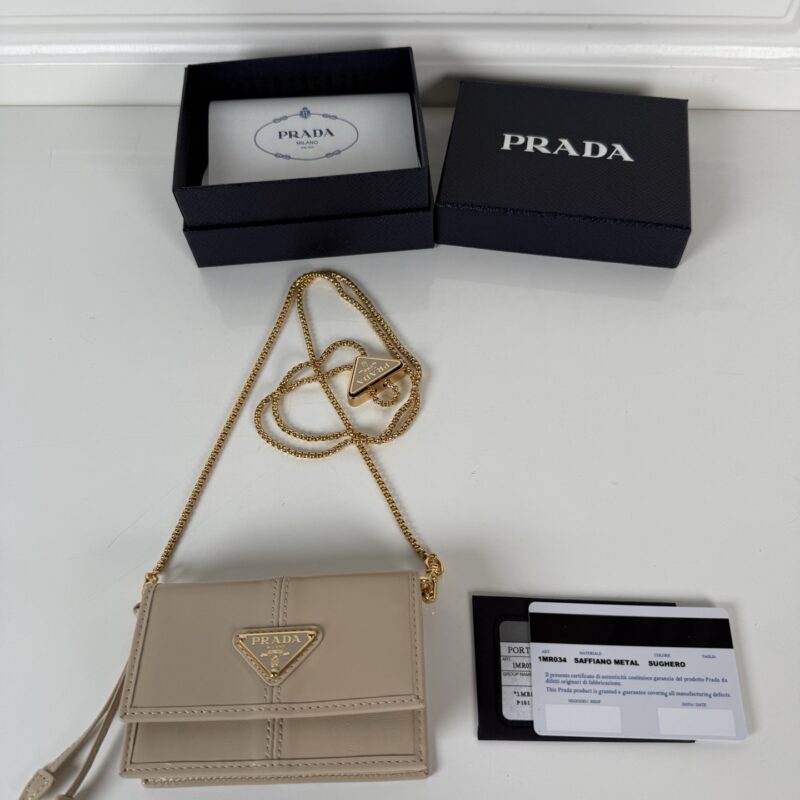 PRADA P家➡️女士多功能迷你小背包,型号1MR034