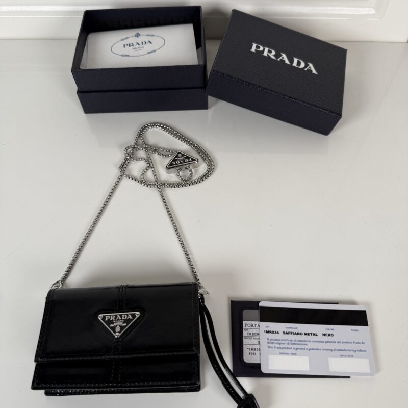 PRADA P家➡️女士多功能迷你小背包，型号1MR034