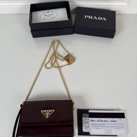 PRADA P家➡️女士多功能迷你小背包,型号1MR034
