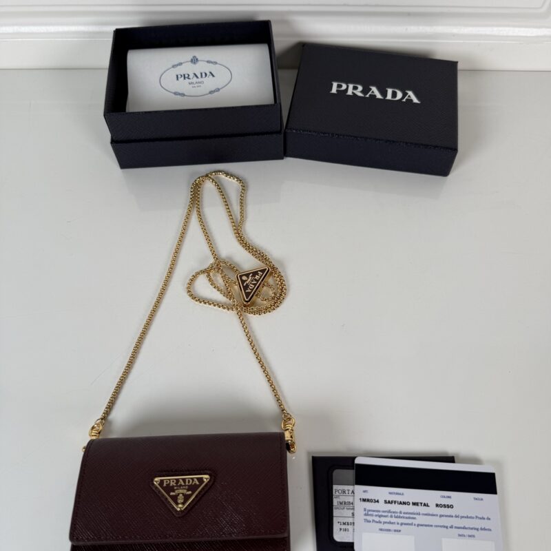 PRADA P家➡️女士多功能迷你小背包,型号1MR034