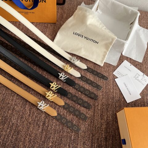 LV 女士新款腰带 宽度2cm