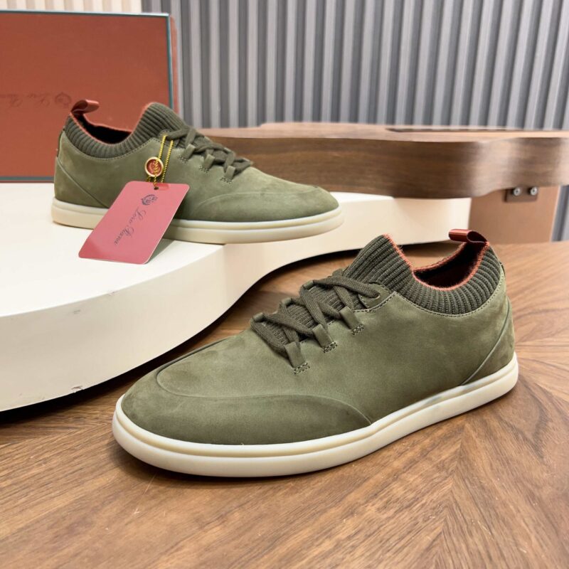Loro Piana Soho Walk 男士运动鞋