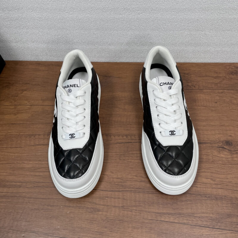 CHANEL 男士新款菱格纹运动鞋