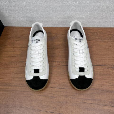 CHANEL 男士新款26P系列德训鞋