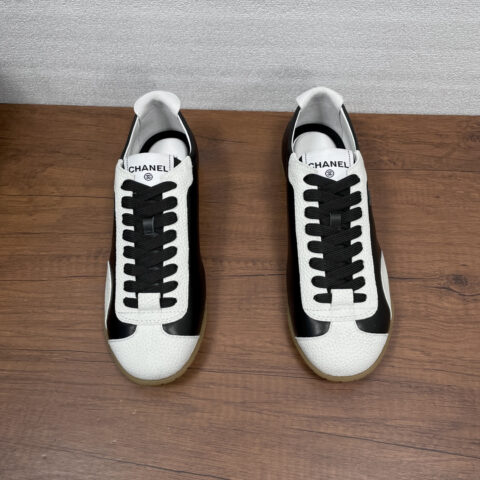 CHANEL 男士新款26P系列德训鞋