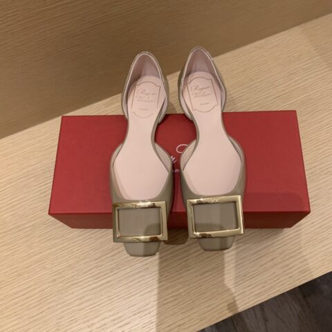 Roger Vivieri Trompette Dorsay 女士芭蕾舞鞋