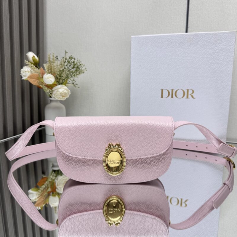 DIOR 最新款Medaillon系列 型号:3921 小号粉色