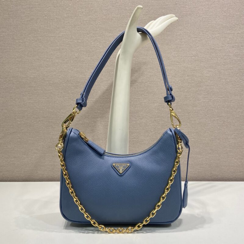 PRADA 升级版Hobo🎉1BC204十字纹