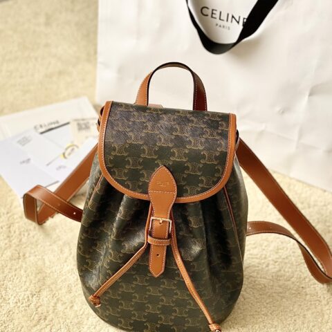 CELINE 新品双肩包 款号：190723
