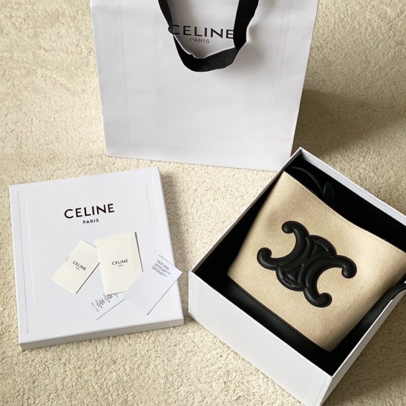 CELINE CUIR TRIOMPHE水桶 款号:198243