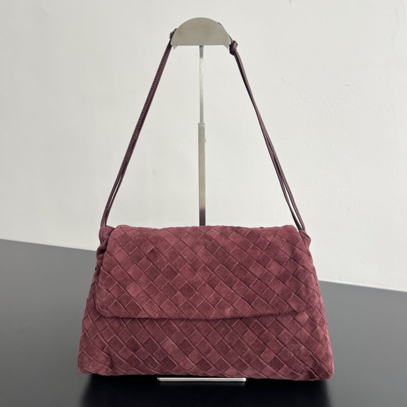 BV 麂皮Dustbag🍂 857657 反绒/深红色