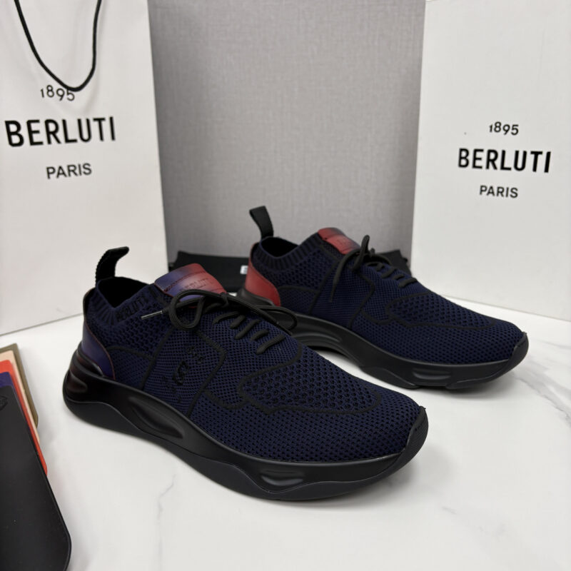BERLUTI Shadow 定制色飞织运动鞋履